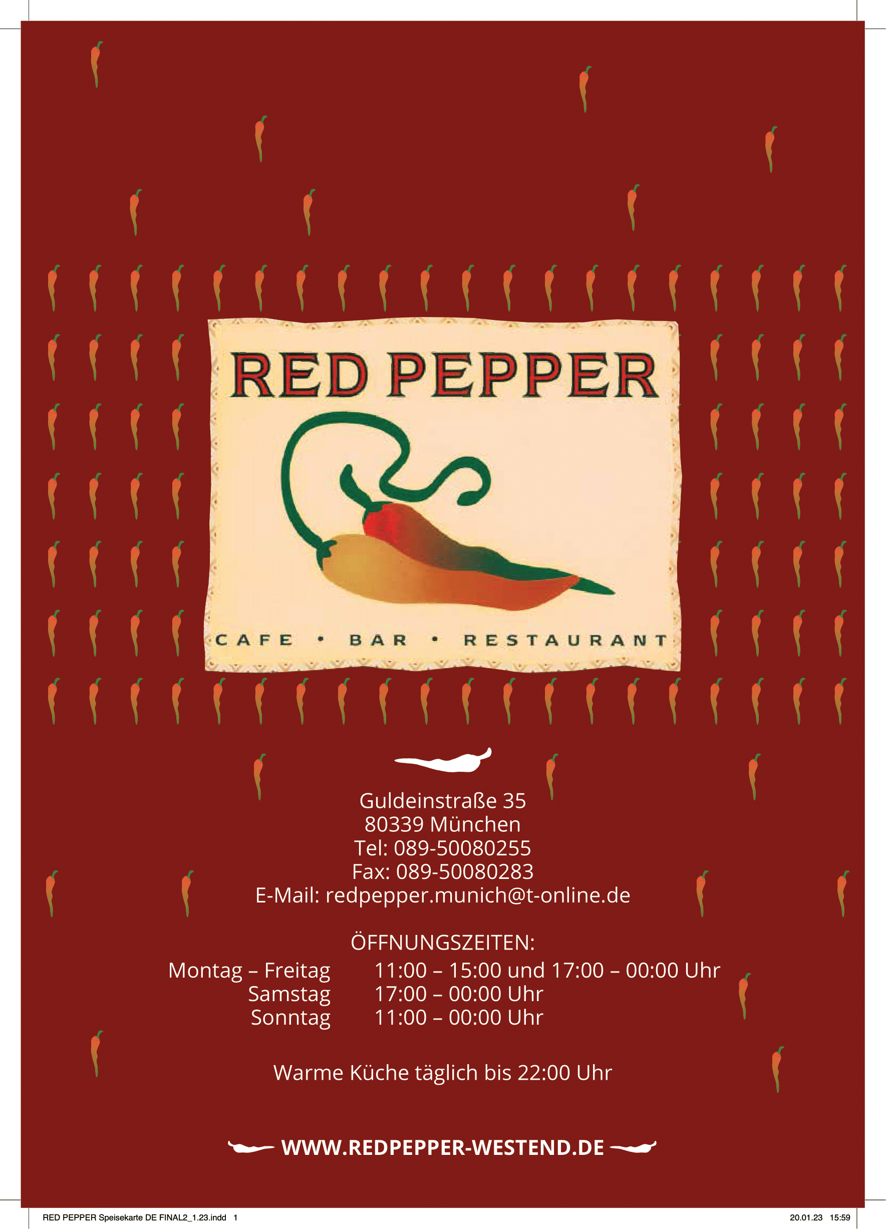 RED PEPPER Speisekarte DE3_1.23-1-12_1-1-1